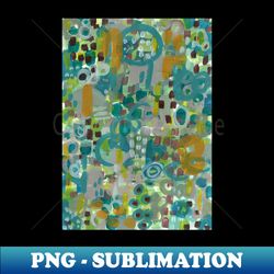 Art Acrylic artwork abstract painting - PNG Transparent Digital Download File for Sublimation