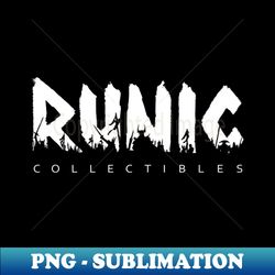 Runic Logo - Decorative Sublimation PNG File