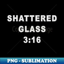 shattered glass 316 - decorative sublimation png file
