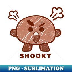 Shooky - Decorative Sublimation PNG File