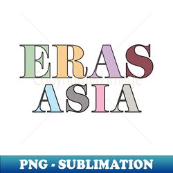 Eras Tour Asia - Sublimation-Ready PNG File