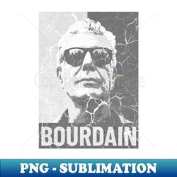 anthony bourdain - Instant PNG Sublimation Download