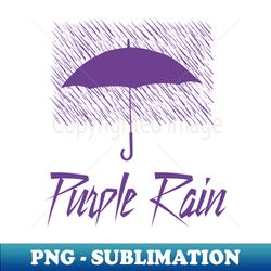 Prince purple rain umbrella - Stylish Sublimation Digital Download