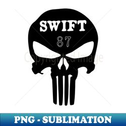 Taylor Swift punk skull - Aesthetic Sublimation Digital File