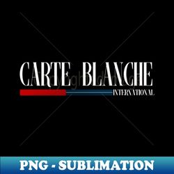 Carte Blanche International - High-Quality PNG Sublimation Download