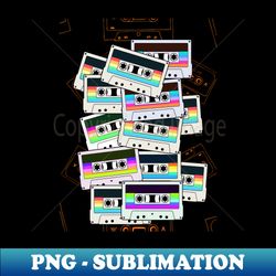 I love 80s - Creative Sublimation PNG Download