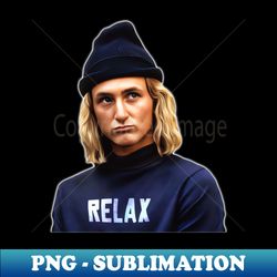 SPICOLI SAYS RELAX - Professional Sublimation Digital Download