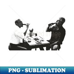 Anthony Bourdain Favourite Restaurant - Exclusive PNG Sublimation Download
