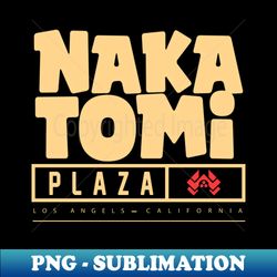 NAKATOMI PLAZA - Creative Sublimation PNG Download