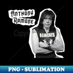 Anthony Ramone REFRESHMENT - Decorative Sublimation PNG File