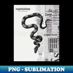 reputation taylor swift snake - Creative Sublimation PNG Download