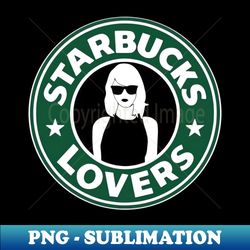 Taylor Swift Starbucks Lovers - Retro PNG Sublimation Digital Download