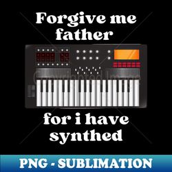 Synth - PNG Sublimation Digital Download
