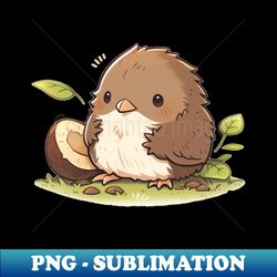 Kiwi Bird with Kiwi - Digital Sublimation Download File