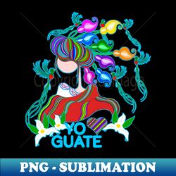 mujer maya - PNG Transparent Sublimation File