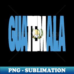 Guatemala flag stencil - Instant Sublimation Digital Download