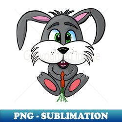Cute Bunny - Digital Sublimation Download File