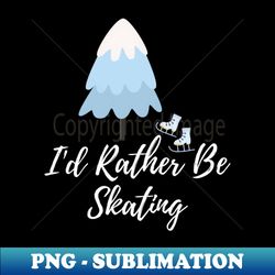 Ice Skating 53 - Exclusive PNG Sublimation Download