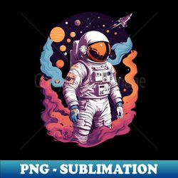 astronaut - Aesthetic Sublimation Digital File