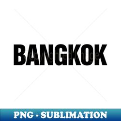 Bangkok - Artistic Sublimation Digital File