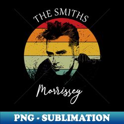 Retro Sunset Morrissey - Exclusive Sublimation Digital File