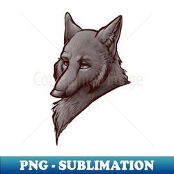 Wolf - High-Quality PNG Sublimation Download