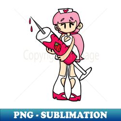 Nurse Strawberry - Premium PNG Sublimation File