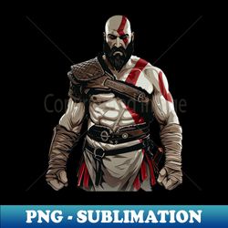 god of war - High-Resolution PNG Sublimation File