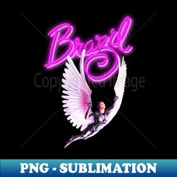 BRAZIL 80s Cult Sci Fi Film - Exclusive PNG Sublimation Download
