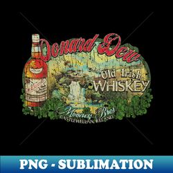 Donard Dew Old Irish Whiskey - Creative Sublimation PNG Download