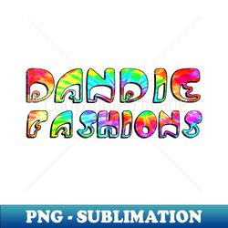 Psychedelic Tie Dye Dandie Fashions - Stylish Sublimation Digital Download