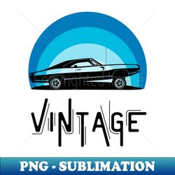 80s Car - Digital Sublimation Download File