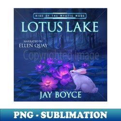 Lotus Lake Audio - Premium Sublimation Digital Download