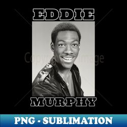 Eddie Murphy - Vintage Sublimation PNG Download