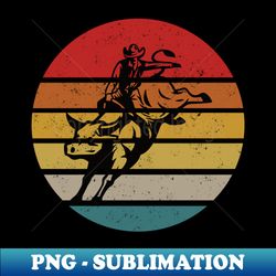 rodeo vintage - High-Resolution PNG Sublimation File