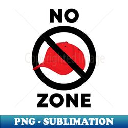 no red hat zone - elegant sublimation png download