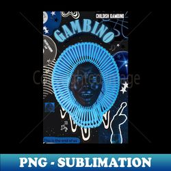 CHILDISH GAMBINO MERCH VTG - Special Edition Sublimation PNG File