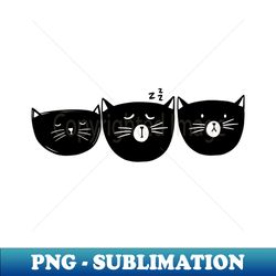 three cats adorable 1 - Stylish Sublimation Digital Download