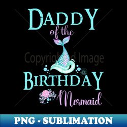 Mermaid Princess - High-Quality PNG Sublimation Download