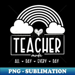 Funny Teacher - Stylish Sublimation Digital Download