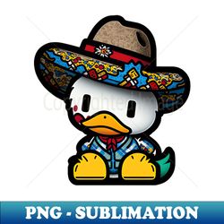 Duck - Unique Sublimation PNG Download