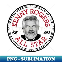 Kenny all stars - Digital Sublimation Download File