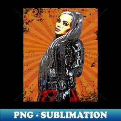 Liv Forever Retro Comics Style - Artistic Sublimation Digital File