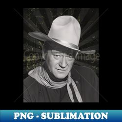 John Wayne - Aesthetic Sublimation Digital File