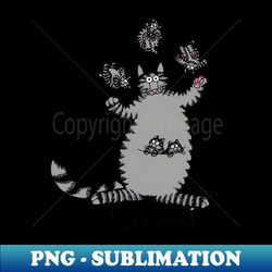 B Kliban Cat mom - Aesthetic Sublimation Digital File