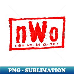 nwo - Creative Sublimation PNG Download