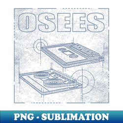 Osees - Technical Drawing