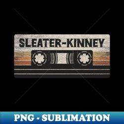 Sleater-Kinney Mix Tape - Trendy Sublimation Digital Download