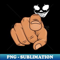 You Finger 1 - Signature Sublimation PNG File