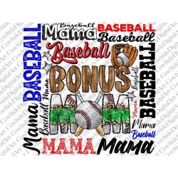 baseball bonus mom png, baseball mom sublimation, baseball leopard design,baseball, baseball clipart, transparent png fi